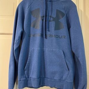 Under Armour Men's Blue Hoodie